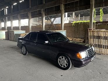 Mercedes-Benz W124: 1991 г., 2.3 л, Механика, Бензин, Седан