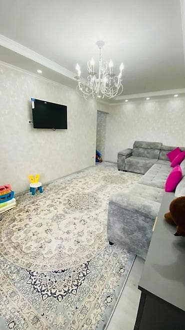 2 бөлмө, Бөкөнбаев / Гоголь көч. Кыймылсыз мүлк агенттиги, Жаныбарлары жок, 1 айдан баштап, 3 айдан баштап, 6 айдан баштап, Толугу менен эмереги бар