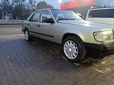 mini copper: Mercedes-Benz W124: 1986 г., 2 л, Ручные, Дизель, Седан — 4