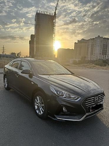 соната сары: Hyundai Sonata: 2017 г., 2 л, Автомат, Бензин, Седан — 2