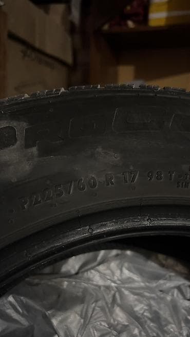 mersedes benz 221: Шины 225 / 60 / R 17, Лето, Легковые, Continental — 3