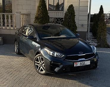 Kia K3: 2019 г., 1.6 л, Автомат, Бензин, Седан