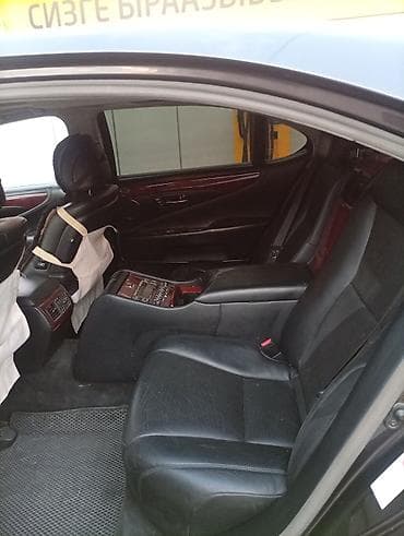 lexus e: Lexus LS: 2008 г., 4.6 л, Автомат, Бензин, Седан — 5