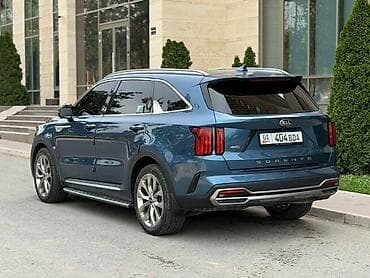 eclipse cross: Kia Sorento: 2020 г., Кроссовер — 10