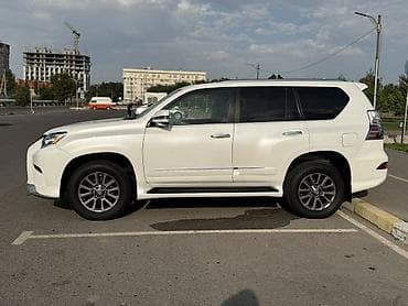 vin code: Lexus GX: 2013 г., 4.6 л, Автомат, Бензин, Внедорожник — 5