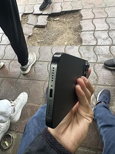 iphone 16 pro mac: IPhone 16 Pro Max, Б/у, 256 ГБ, Black Titanium, Защитное стекло, 91 % — 4