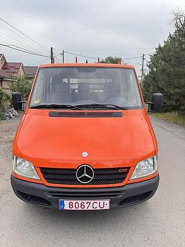 грузовой спринтер дубл кабина: Грузовик, Mercedes-Benz, Дубль — 2