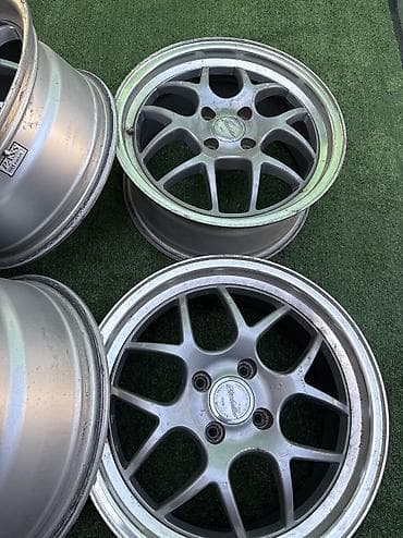 разболтовка 5 100: 16 диски 4-100. Привозные из Японии. 7jj et 43 — 3