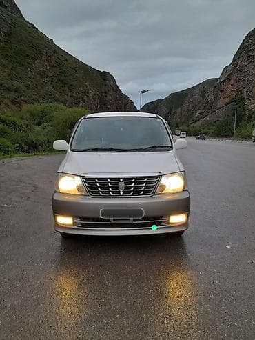 тайота грант хайс: Toyota Granvia: 2000 г., 3.4 л, Автомат, Бензин, Минивэн — 2