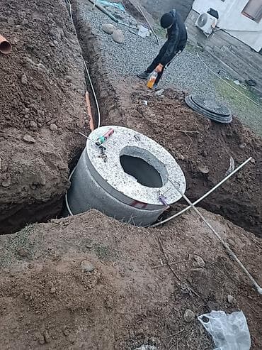 Сантехниктер: Монтаж наружной и внутренней канализации под ключ - Земляные работы — 1