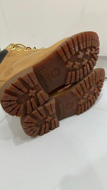 Ботинки: Мужские ботинки, 38, Timberland, Б/у, цвет - Желтый, Самовывоз — 3