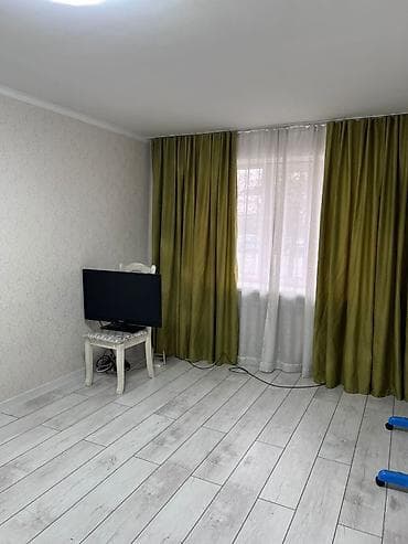 однокомнатная квартира хрущевка: 1 комната, 27 м², Хрущевка, 1 этаж, Евроремонт — 5