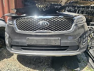 киа к5 2021 барсширительный бочка: Бампер Kia, Оригинал — 4