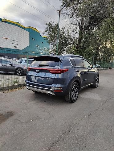 range rower: Kia Sportage: 2019 г., 2 л, Автомат, Дизель, Кроссовер — 5