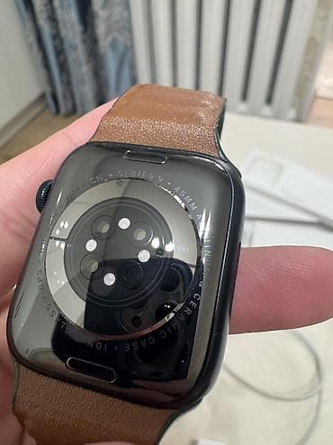 Apple Watch: Apple Watch Series 9, 45 мм, GPS. Алюминиевый корпус цвета Midnight — 3