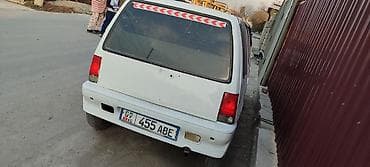 нексия нарын: Daewoo Tico: 1997 г., 0.8 л — 4
