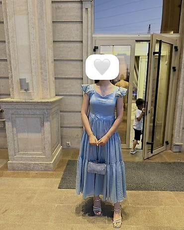 Вечернее платье, Классическое, Длинная модель, Без рукавов, Корсет, S