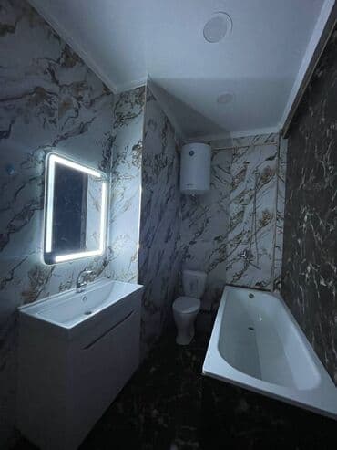 квартира берилет дордой жактан: 2 бөлмө, 40 м², Элитка, 5 кабат, Евроремонт — 5