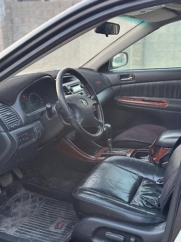 Продажа авто: Toyota Camry: 2004 г., 2.4 л, Автомат, Бензин, Седан — 6