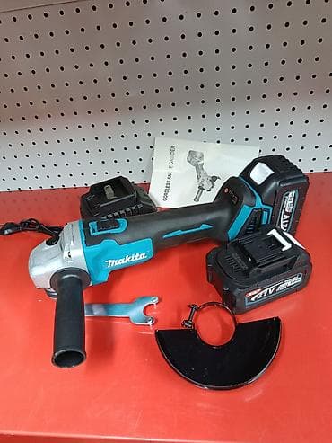 макита dga504rf: Аккумуляторная угловая шлифмашина (болгарка) Makita в комплекте — 3