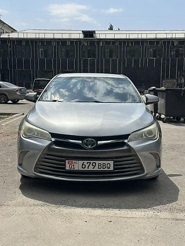 Продажа авто: Toyota Camry: 2016 г., 2.5 л, Автомат, Гибрид, Седан — 2