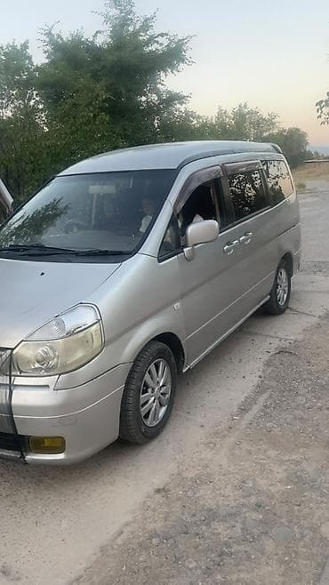 Nissan Serena: 2002 г., 2 л, Автомат, Минивэн at lalafo.kg Nissan Serena: 2002 г., 2 л, Автомат, Минивэн
