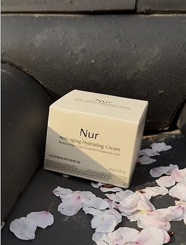 Личные вещи: Nur Anti‑aging Hydrating Cream — увлажняющий крем с антивозрастным — 5
