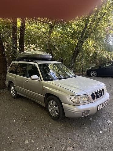 купить трицикл бу: Subaru Forester: 2000 г., 2 л, Автомат, Бензин, Универсал — 2