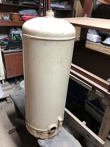 Уход за одеждой: Вертикальный бак/бойлер без обвязки - Тип: напорный вертикальный — 1