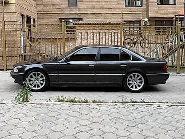bmw e65: BMW 7 series: 1997 г., 3.5 л, Автомат, Бензин, Седан — 3