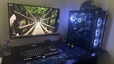 evga: Компьютер, ядер - 16, ОЗУ 32 ГБ, Игровой, Б/у, Intel Core i9, NVIDIA GeForce RTX 3080 TI, NVMe — 1