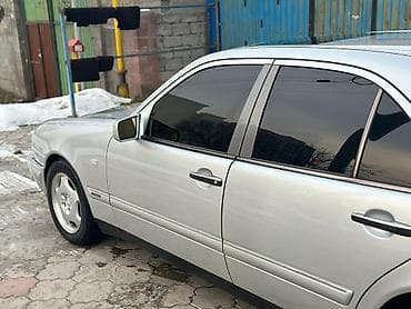 golf 4 2 3: Mercedes-Benz E-Class: 1998 г., 3.2 л, Седан — 3