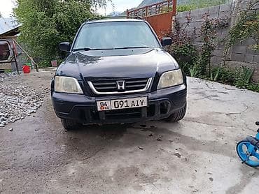 магнитола прадо 120: Honda CR-V: 2001 г., 0.2 л, Автомат, Бензин, Кроссовер — 3