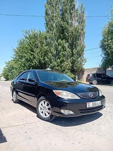 kirgiz auto: Toyota Camry: 2003 г., 2.4 л, Автомат, Бензин, Седан — 1