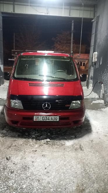 продаю машину: Mercedes-Benz Vito: 2003 г., 2.2 л, Механика, Дизель, Минивэн — 4