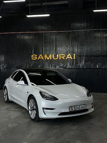 Tesla: Tesla Model 3: 2020 г., Автомат, Электромобиль, Седан — 1