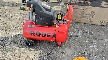 Продам компрессор RODEX 50 л Компрессор в отличном состоянии — 1