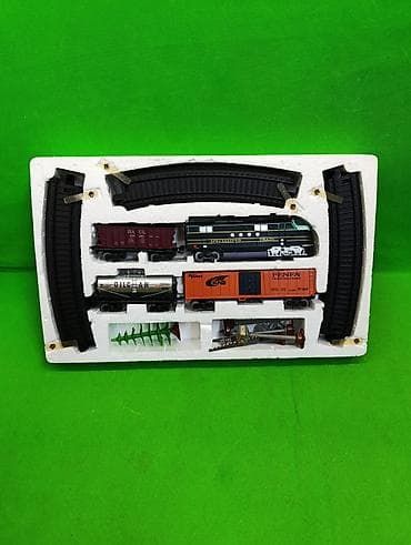 second hend: Поезд игрушка на железной дороге🚂 Комплектация товара: поезд, 3 — 2