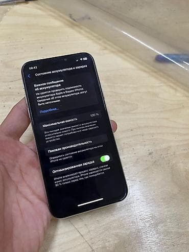280 hz: IPhone Xs, Б/у, 64 ГБ, Зарядное устройство, Защитное стекло, Чехол, 100 % — 3