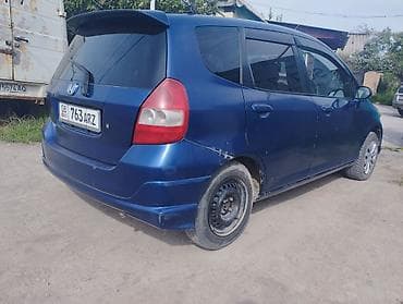 john dere: Honda Fit: 2002 г., Хэтчбэк — 6