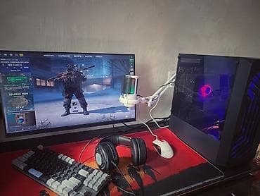 Настольные ПК и комплектующие: Компьютер, Игровой — 1