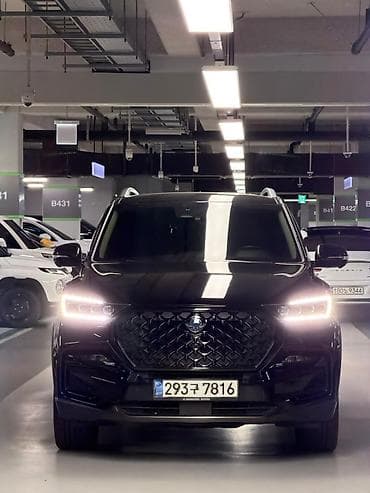 Ssangyong Rexton: 2021 г., 2.2 л, Автомат, Дизель, Внедорожник