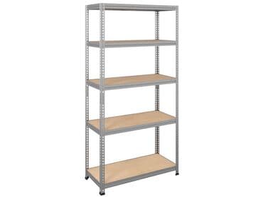 на железных номерах: Стеллаж SBL 180KD/90x40/5 оцинкованный!!! Предназначен для — 3