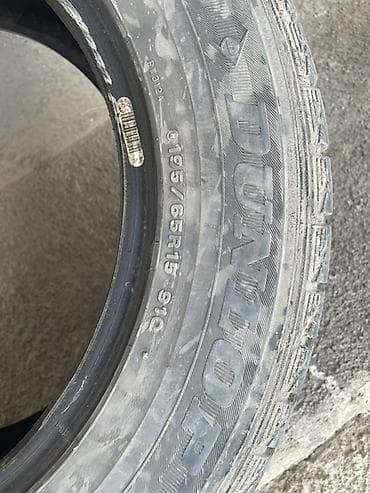 покрышка р15: Шины 195 / 65 / R 15, Зима, Б/у, Легковые, Dunlop — 3