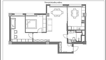 residence: 3 комнаты, 83 м², Элитка, 8 этаж, Евроремонт — 10