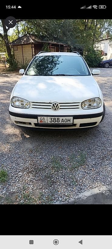bmw x5 2001: Volkswagen Golf: 2000 г., 1.6 л, Механика, Бензин, Универсал — 1