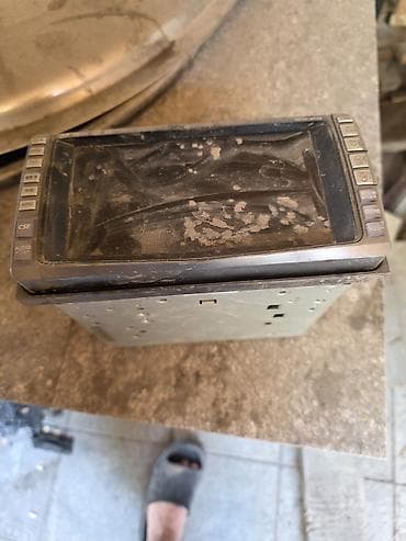 Б/у, 2-DIN, Без системы, Без оперативной памяти ГБ ОЗУ, Без встроенной памяти Гб ПЗУ