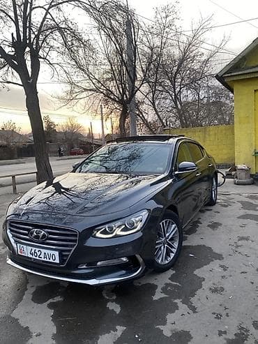 Hyundai Grandeur: 2018 г., 3 л, Автомат, Газ, Седан — 1