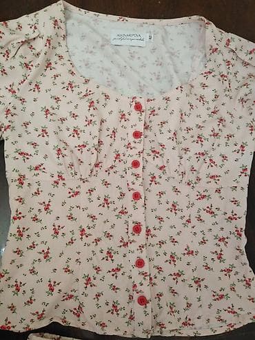 топ и юбка: Пакет одежды для девочки - одежда маленького размера: джинсы несколько — 1