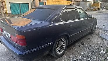 wmb e34: BMW 5 series: 1995 г., 2 л, Седан — 4